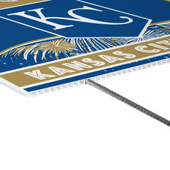 Kansas City Royals Yard Sign, Patriotic, MLB, Home