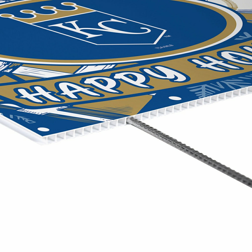Kansas City Royals Yard Sign, Holiday, MLB, Home