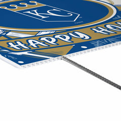 Kansas City Royals Yard Sign, Holiday, MLB, Home