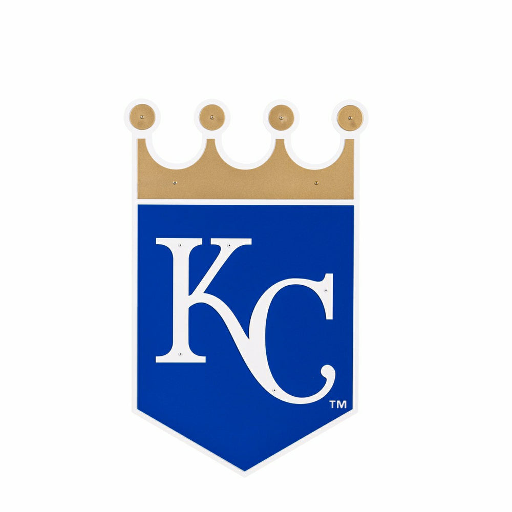 Kansas City Royals Premier Metal Wall Art, MLB, Home