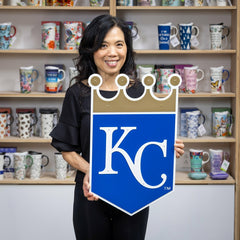 Kansas City Royals Premier Metal Wall Art, MLB, Home