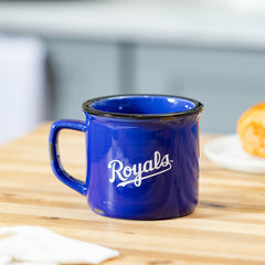 Kansas City Royals Ceramic Camp Cup with Enamel Finish, 14oz, MLB, Home