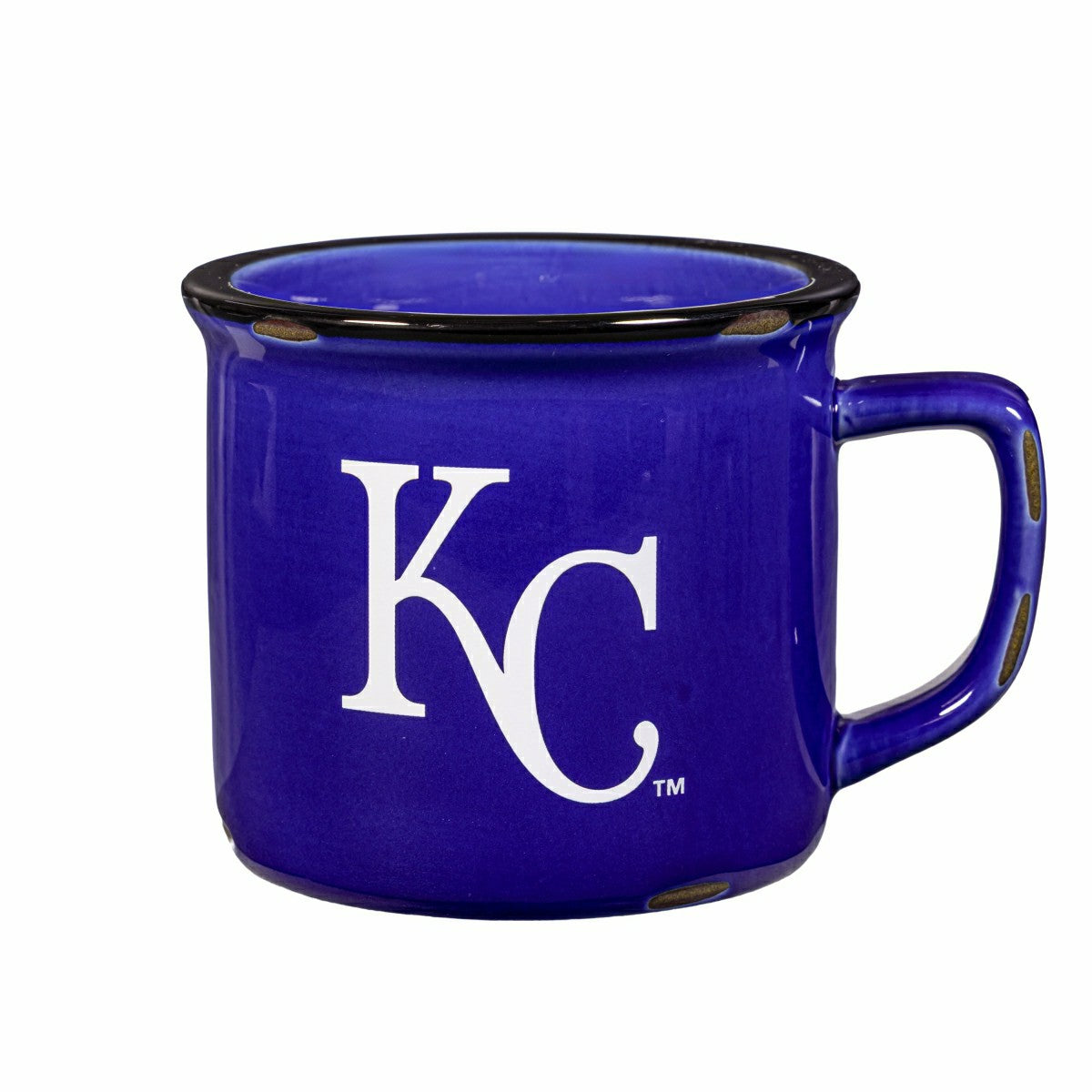 Kansas City Royals Ceramic Camp Cup with Enamel Finish, 14oz, MLB, Home
