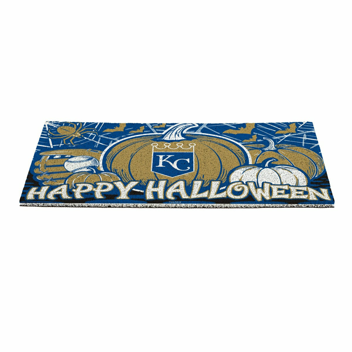 Kansas City Royals Halloween PVC Mat, 28"x16", MLB