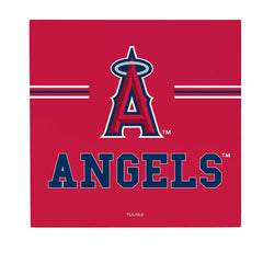 Los Angeles Angels Wood Wall Sign, 12x12, MLB, Home