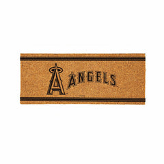 Los Angeles Angels Extra Large One Color Coir Mat, 60"x24", MLB
