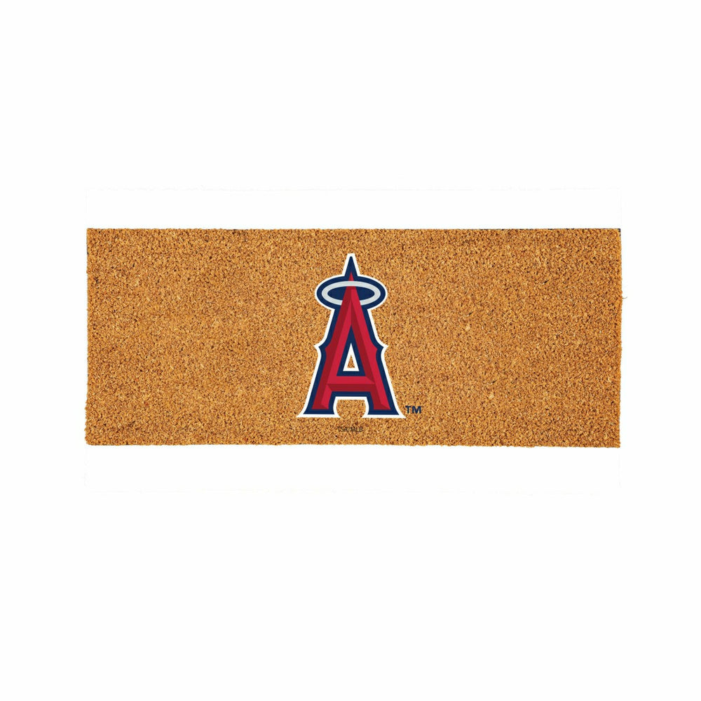 Los Angeles Angels Extra Large Full Color Coir Mat, 60"x24", MLB