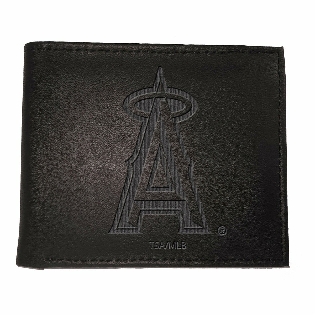 Los Angeles Angels Bi-Fold Wallet Black, MLB, Home