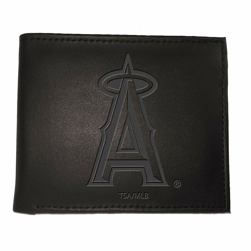 Los Angeles Angels Bi-Fold Wallet Black, MLB, Home
