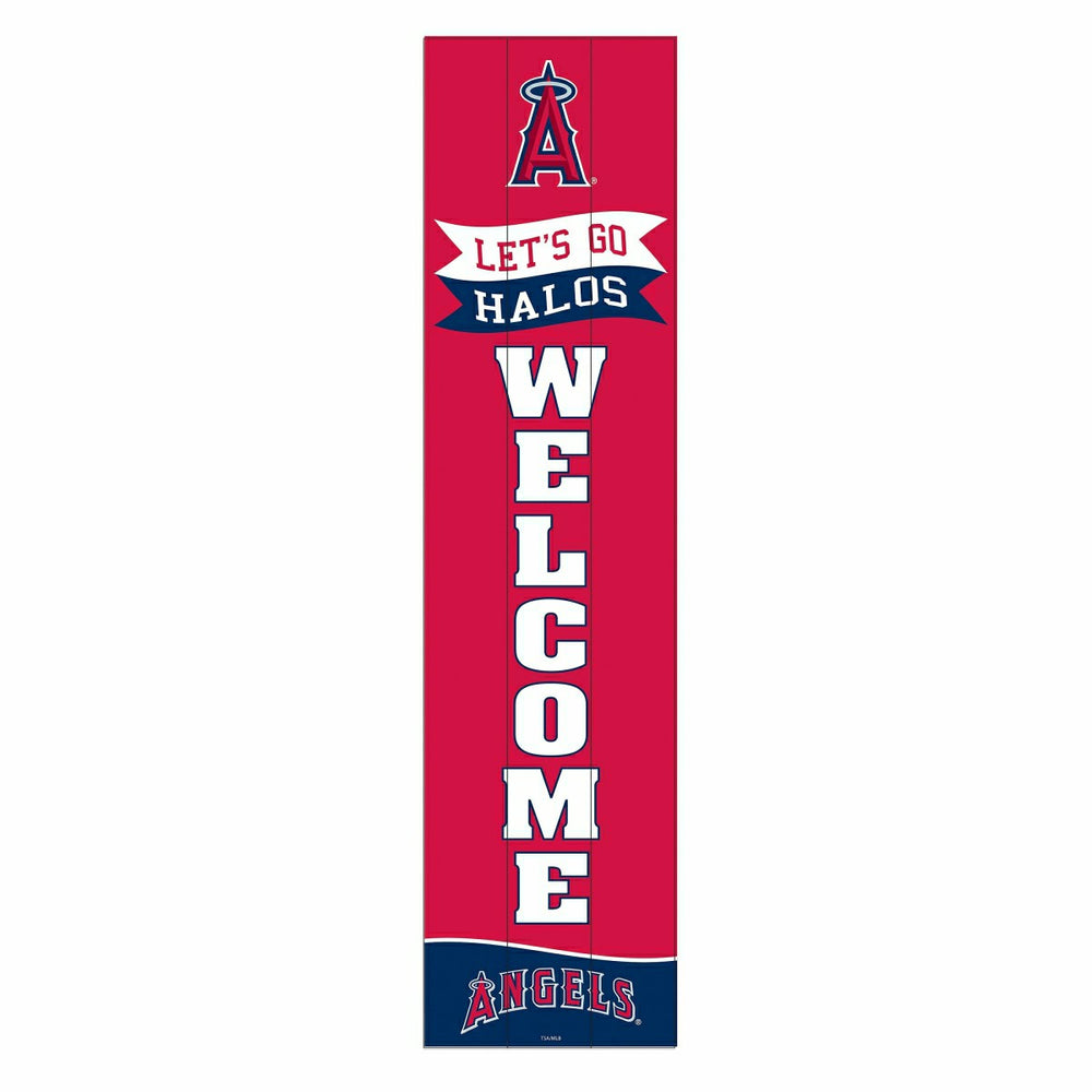 Los Angeles Angels, 46" Leaner, MLB, Home