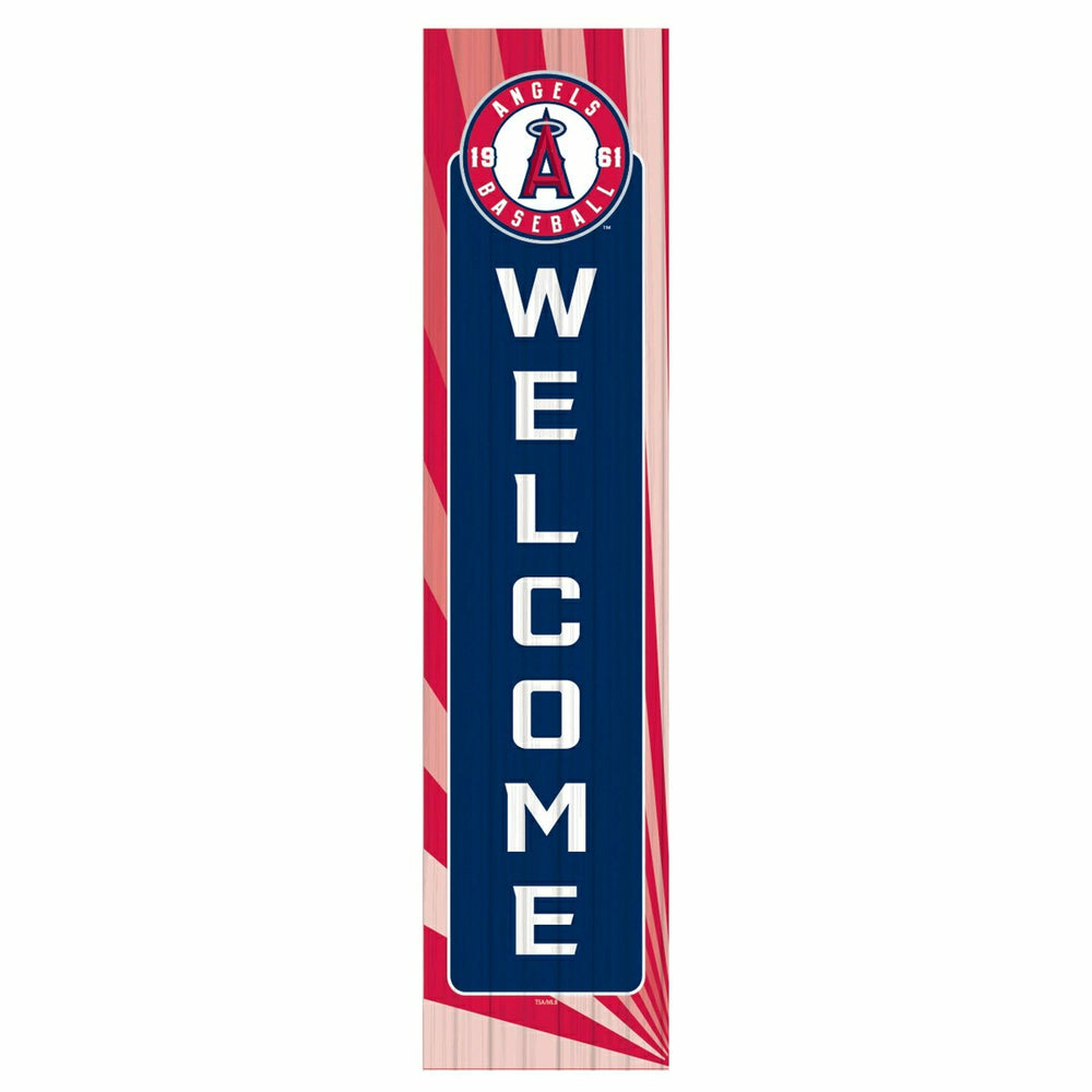 Los Angeles Angels, Summer Seasonal Leaner, 46" Single Sided, MLB, Home