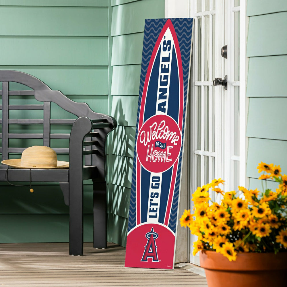 Los Angeles Angels Summer Seasonal Surfboard ECM Exclusive 47" Single , MLB, Home
