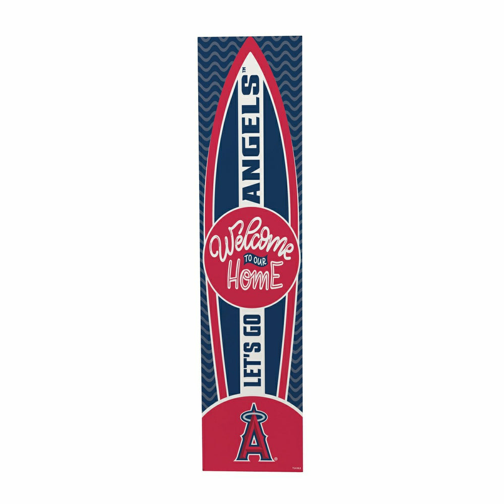 Los Angeles Angels Summer Seasonal Surfboard ECM Exclusive 47" Single , MLB, Home