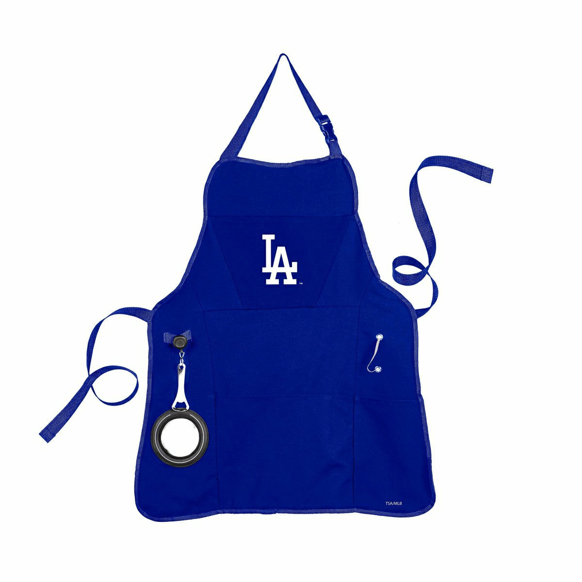 Los Angeles Dodgerss Logo Grilling Utility Apron, MLB, Home