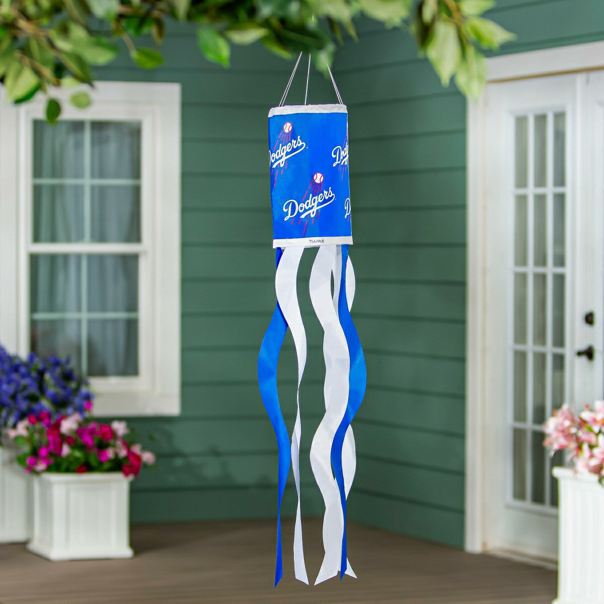 Los Angeles Dodgers Windsock, MLB, Home