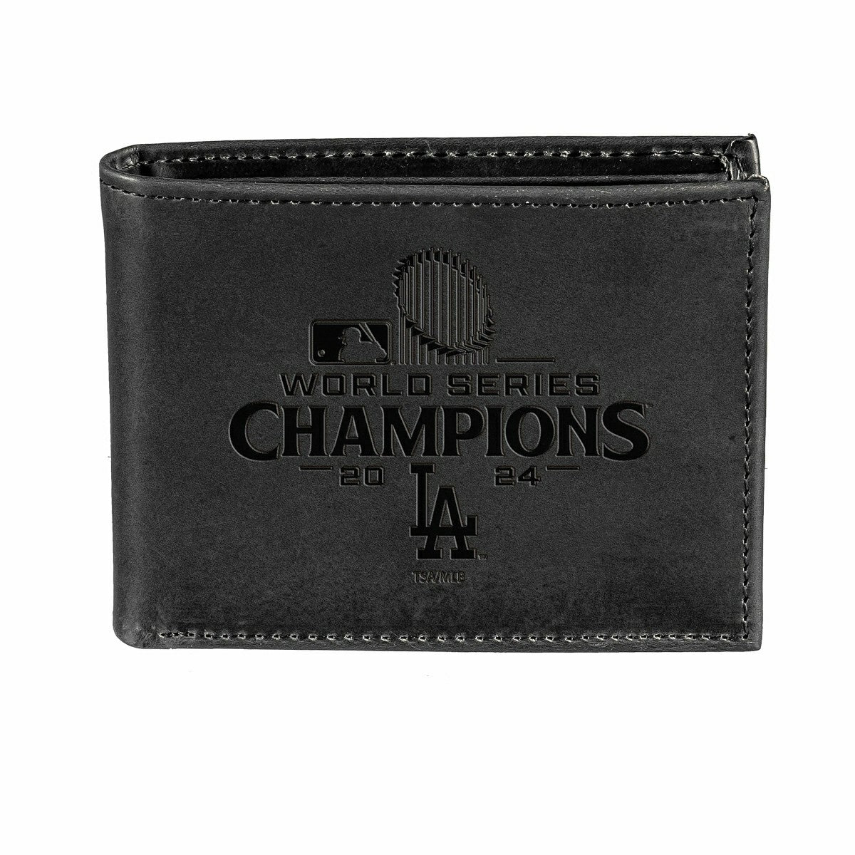 Los Angeles Dodgers Bi-Fold Wallet, World Series Champions 2024, MLB, Home