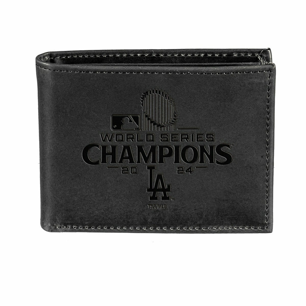 Los Angeles Dodgers Bi-Fold Wallet, World Series Champions 2024, MLB, Home