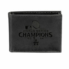 Los Angeles Dodgers Bi-Fold Wallet, World Series Champions 2024, MLB, Home