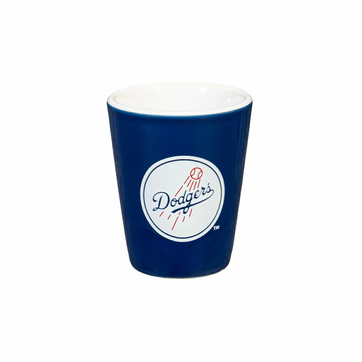 Los Angeles Dodgers 4-Piece Ceramic 2oz. Shot Glass Set, MLB, Home