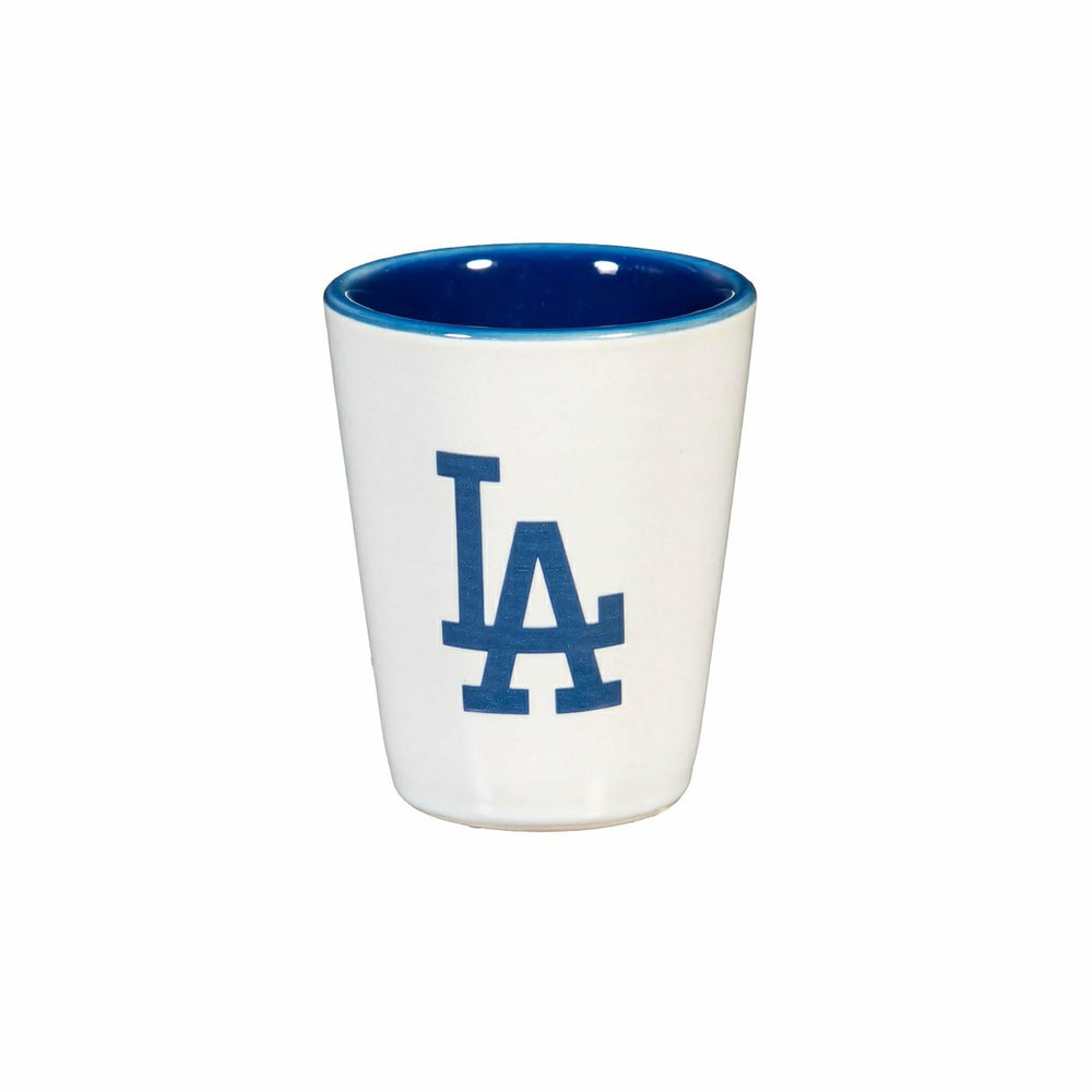 Los Angeles Dodgers 4-Piece Ceramic 2oz. Shot Glass Set, MLB, Home