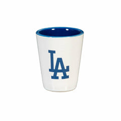 Los Angeles Dodgers 4-Piece Ceramic 2oz. Shot Glass Set, MLB, Home
