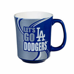 Los Angeles Dodgers Ceramic Cup of Awesome, 14oz, MLB, Home
