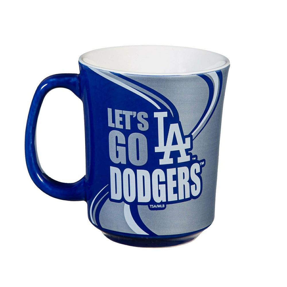 Los Angeles Dodgers Ceramic Cup of Awesome, 14oz, MLB, Home