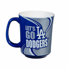 Los Angeles Dodgers Ceramic Cup of Awesome, 14oz, MLB, Home