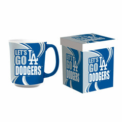 Los Angeles Dodgers Ceramic Cup of Awesome, 14oz, MLB, Home