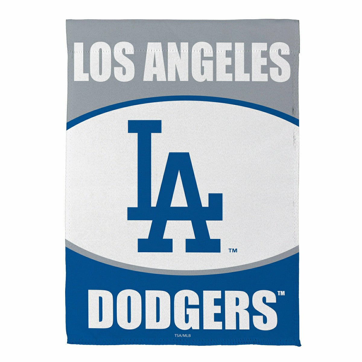 Los Angeles Dodgers Suede Flag, GDN, MLB, Home