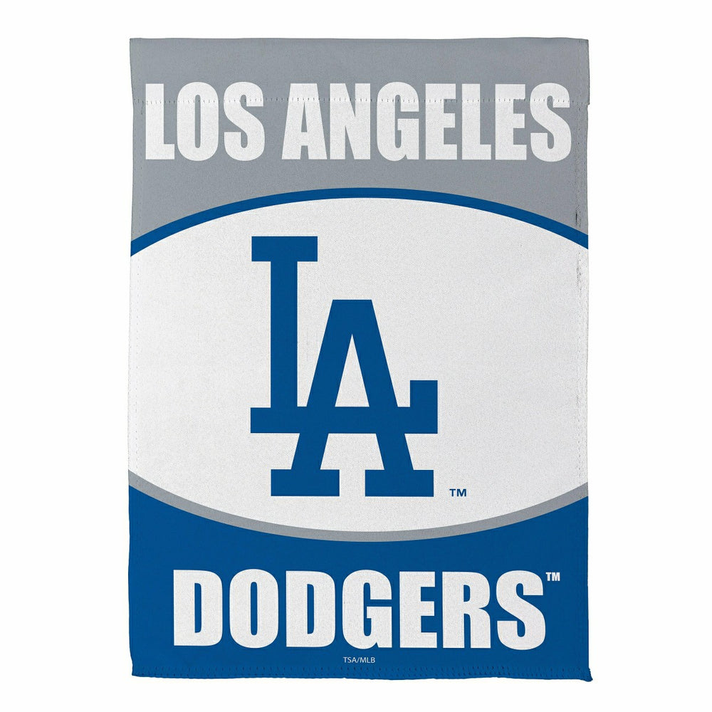 Los Angeles Dodgers Suede Flag, GDN, MLB, Home