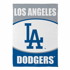 Los Angeles Dodgers Suede Flag, GDN, MLB, Home