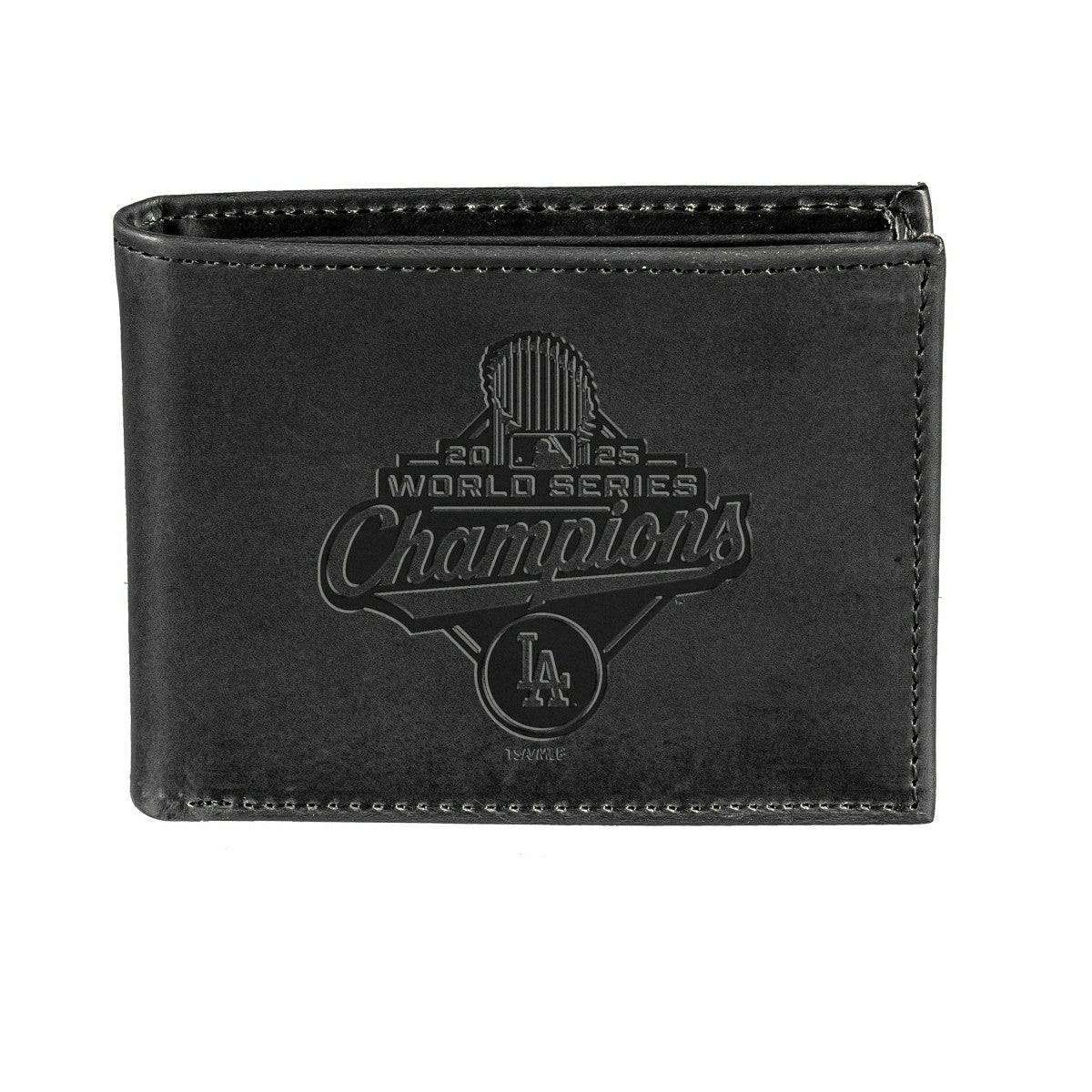 Los Angeles Dodgers, World Series 2025 Wallet, Bi-fold, Black, MLB, Home
