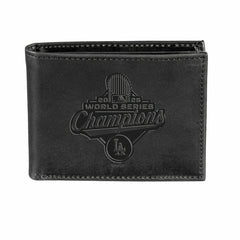 Los Angeles Dodgers, World Series 2025 Wallet, Bi-fold, Black, MLB, Home