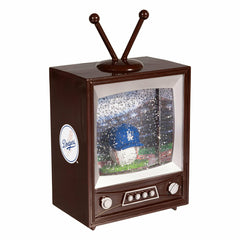 Los Angeles Dodgers Vintage TV Water Lantern, MLB, Home
