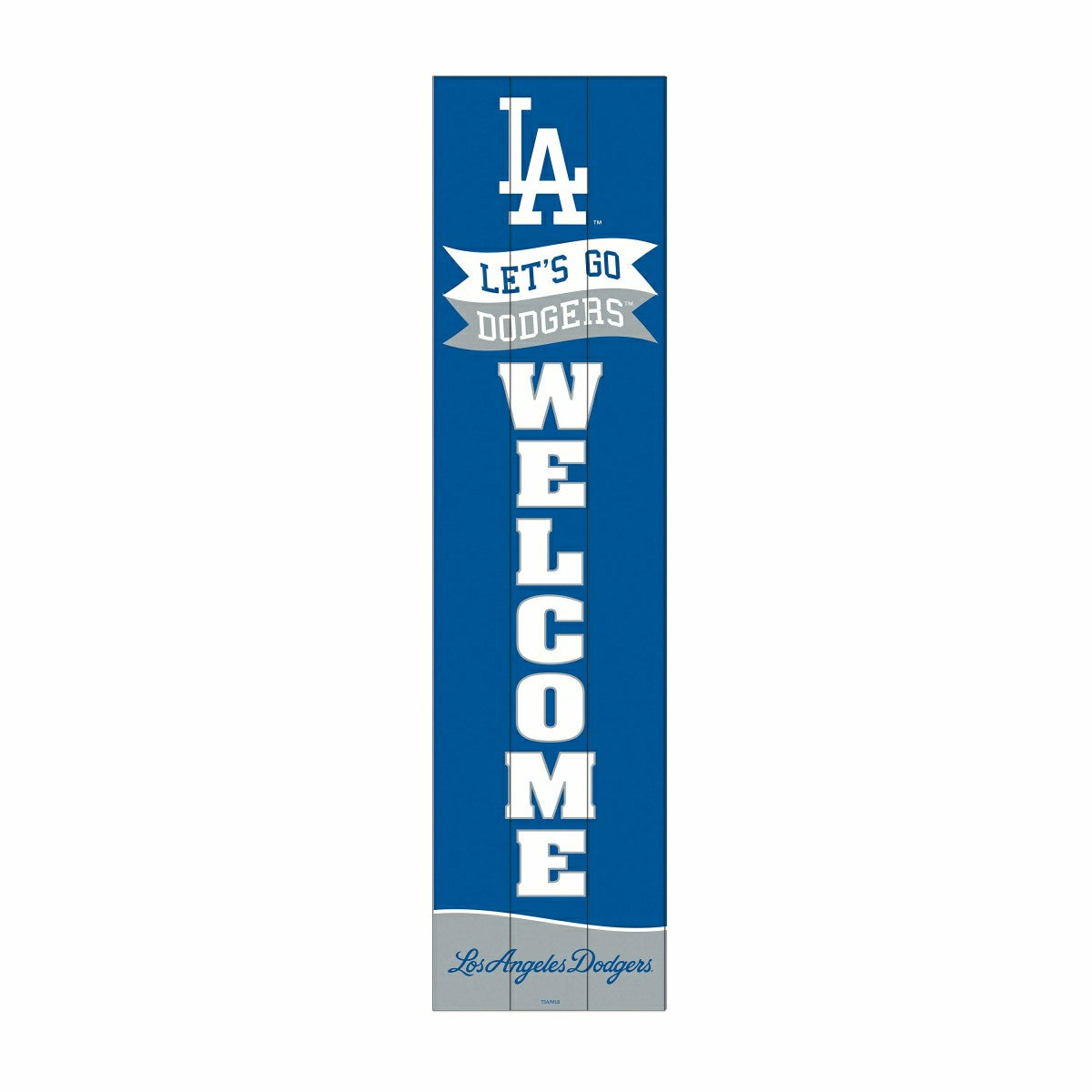 Los Angeles Dodgers, 46" Leaner, MLB, Home