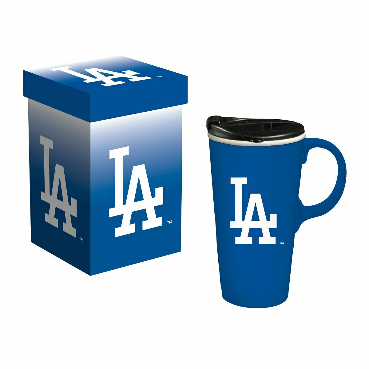 Los Angeles Boxed Travel Latte Cup, 17oz, MLB, Home