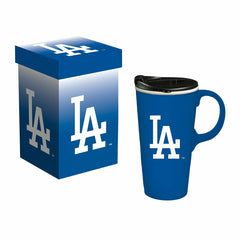 Los Angeles Boxed Travel Latte Cup, 17oz, MLB, Home