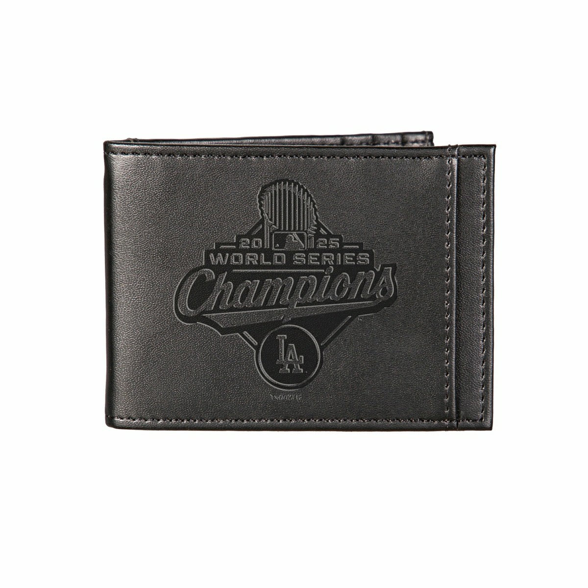 Los Angeles Dodgers, World Series 2025 Front Pocket Wallet, Black, MLB, Home