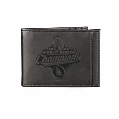 Los Angeles Dodgers, World Series 2025 Front Pocket Wallet, Black, MLB, Home