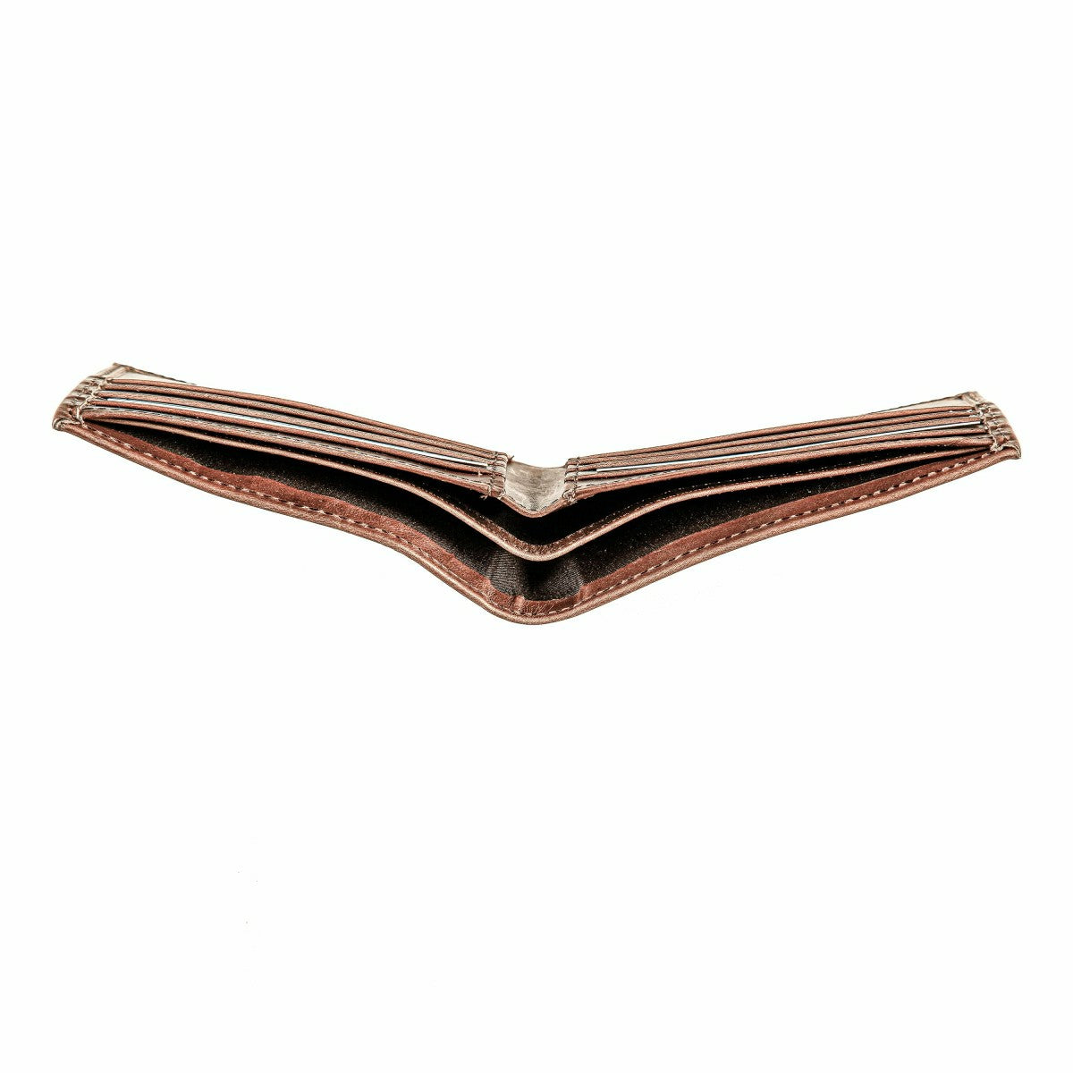 Los Angeles Dodgers Bi-Fold Wallet, Brown, World Series Champions 2024, MLB, Home