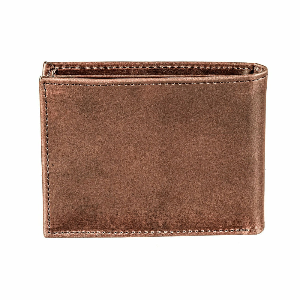 Los Angeles Dodgers Bi-Fold Wallet, Brown, World Series Champions 2024, MLB, Home