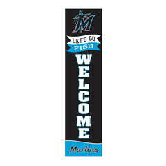 Miami Marlins, 46" Leaner, MLB, Home