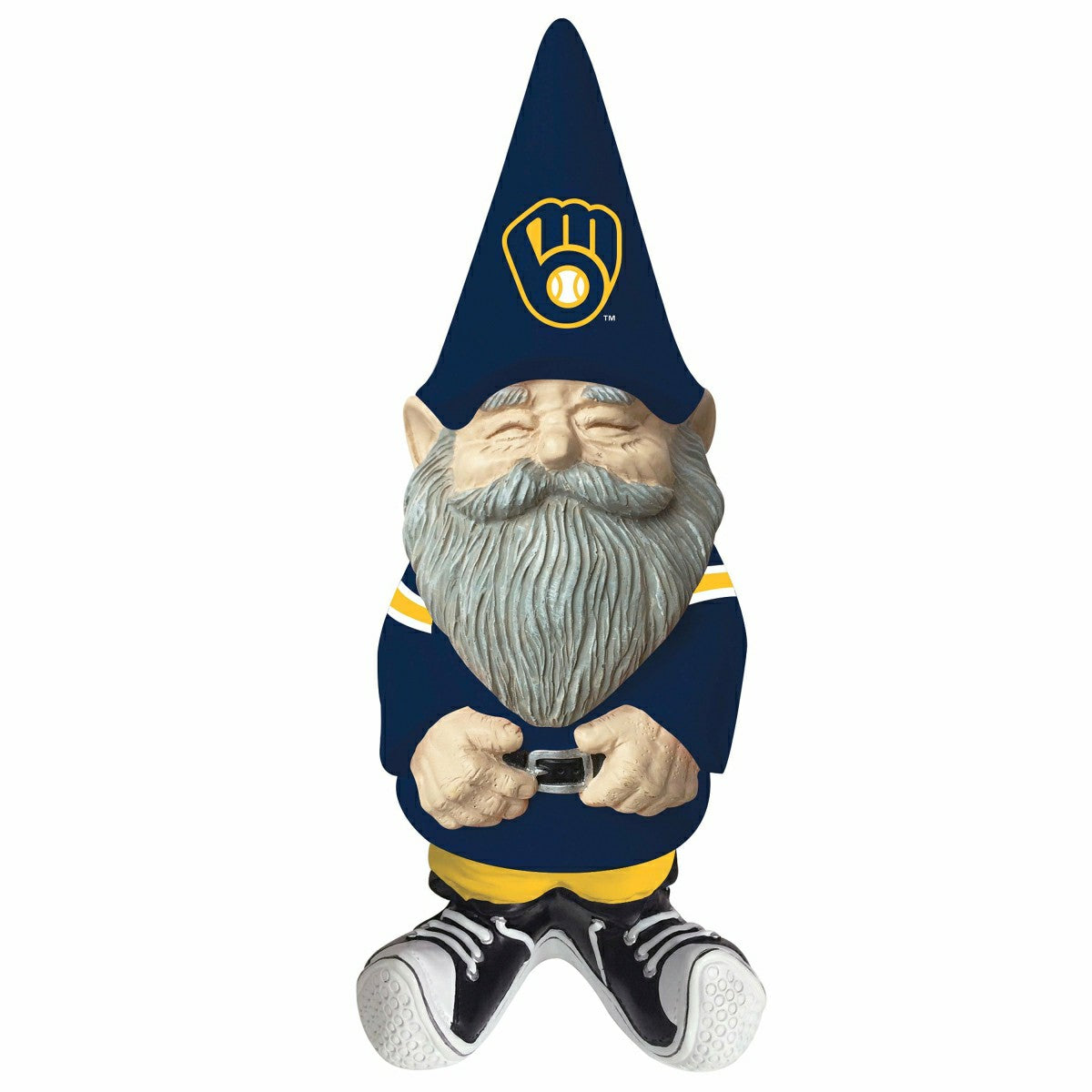 Milwaukee Brewers Garden Gnome, MLB, Home