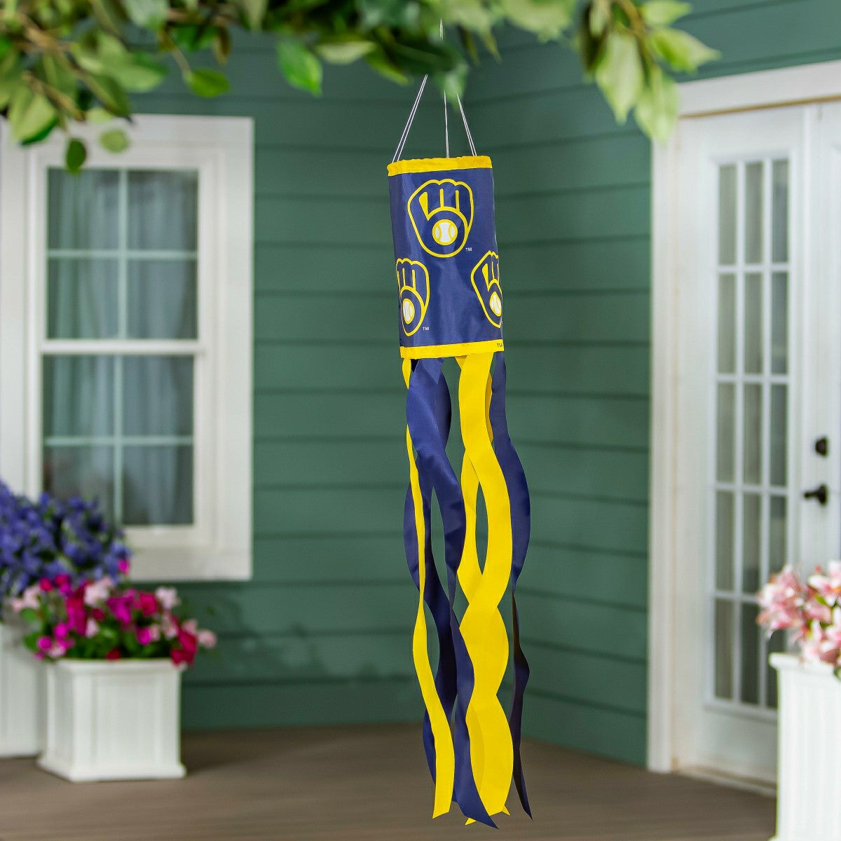 Milwaukee Brewers Windsock, MLB, Home