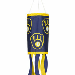 Milwaukee Brewers Windsock, MLB, Home
