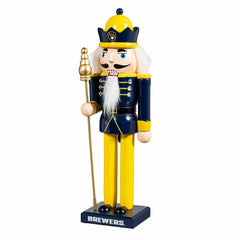 Milwaukee Brewers Nutcracker Statue, MLB, Home