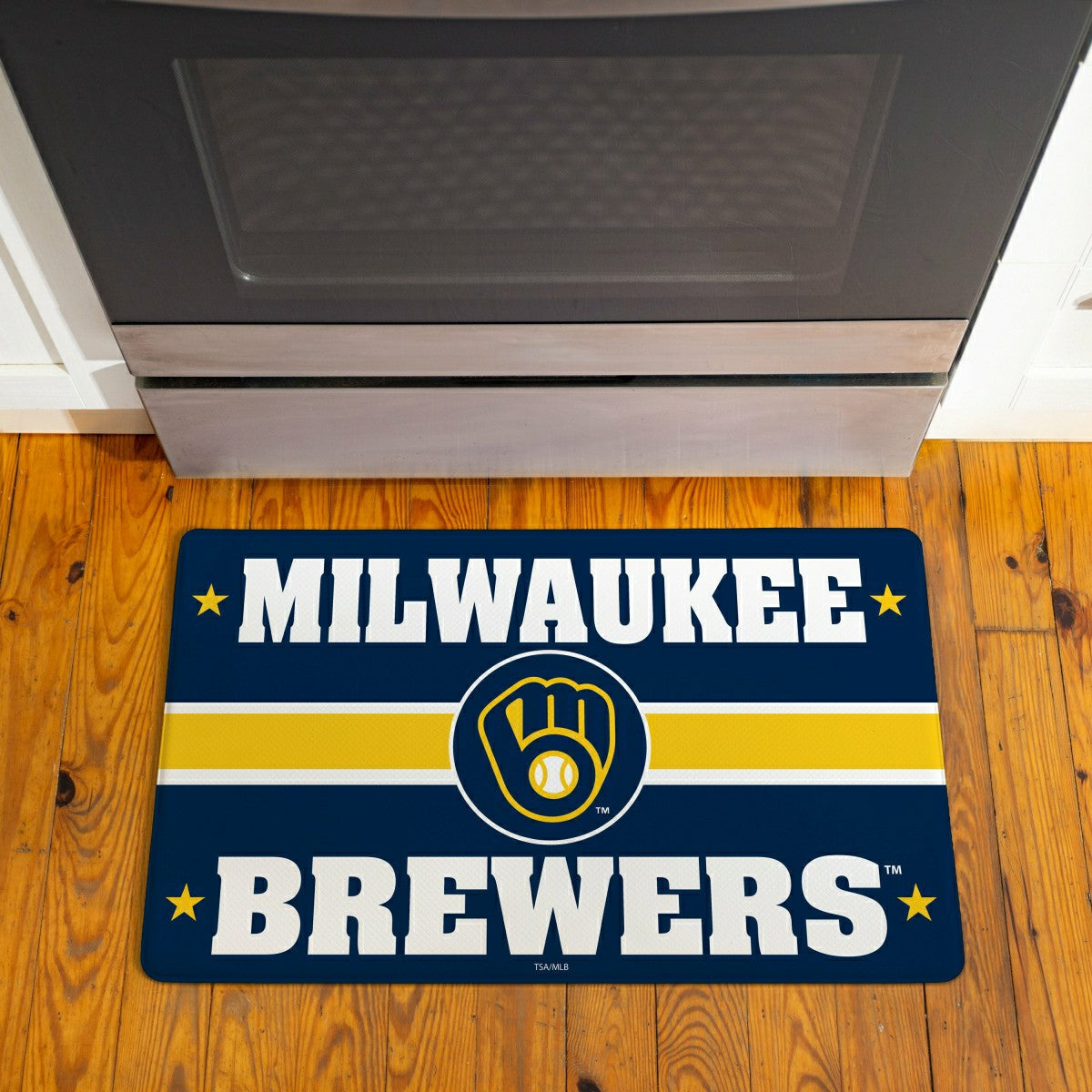 Milwaukee Brewers Anti-Fatigue Mat, 18"x30", MLB