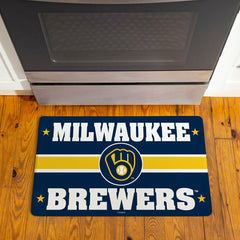 Milwaukee Brewers Anti-Fatigue Mat, 18"x30", MLB