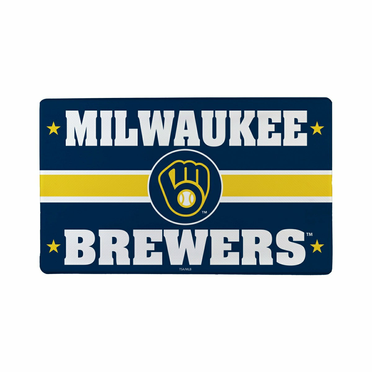 Milwaukee Brewers Anti-Fatigue Mat, 18"x30", MLB